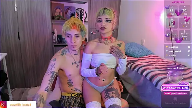 XXX chat uživo modela badeyes_crazygoat