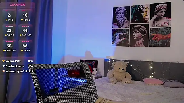 take_me_to_moon Adlı Modelin Canlı XXX Sohbeti