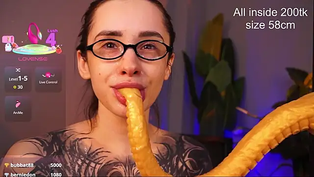 EvaCantonのライブXXXチャット