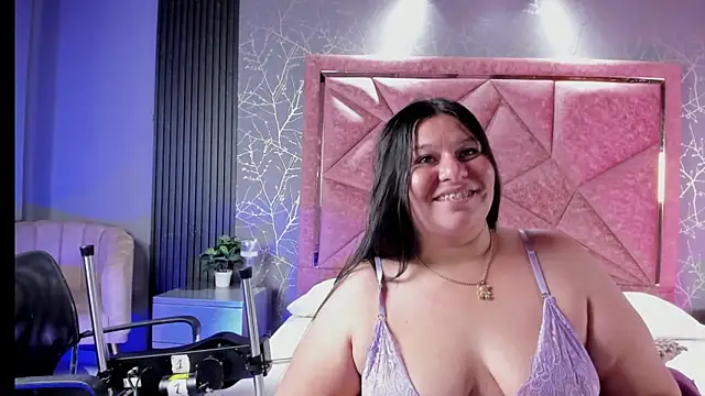 Show webcam de Amanda-Cruz