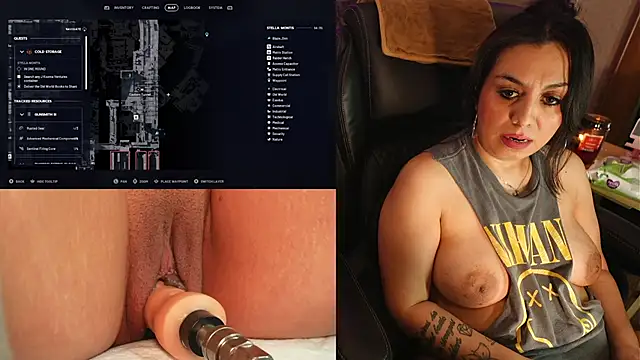 แชท XXX สดของ roknblaze