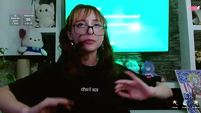 Chatroom XXX en direct de CelesteAyase