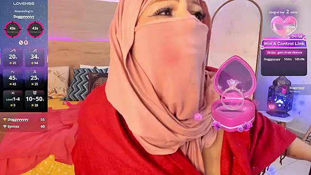 Webkamerová show _Azahaaraa_