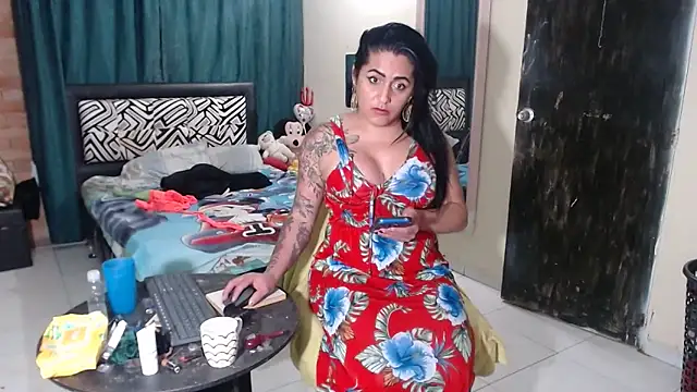 Show de Sashaferrari2000 na webcam