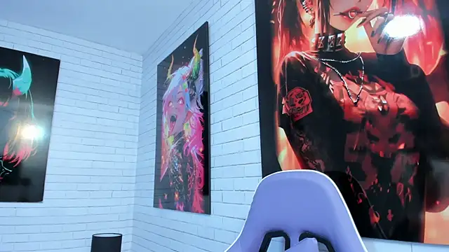 AlanaaHell's Live XXX Chat