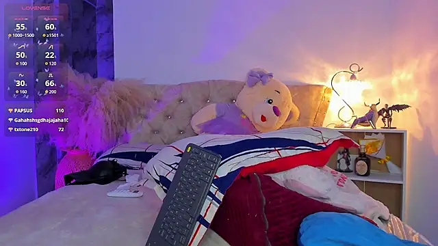 Chat +18 de Sarahballiston_ ao vivo