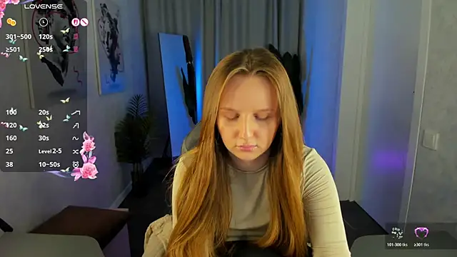 Rina_Panic 网络视讯表演