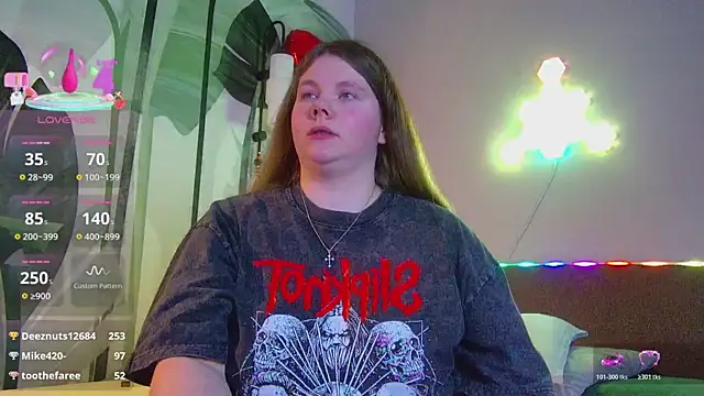 RubyValen élő XXX-chatje