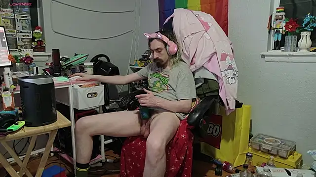 tallnerdyguy élő XXX-chatje