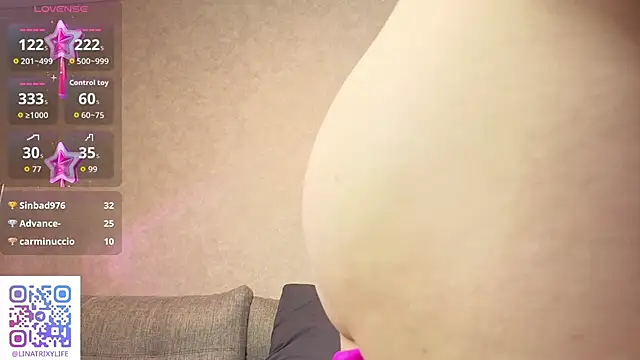 LinaTrixxi's Live XXX Chat