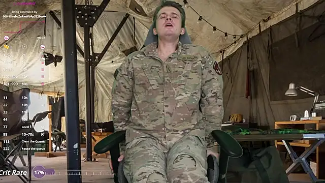 Chat XXX en directo de hornystripman97