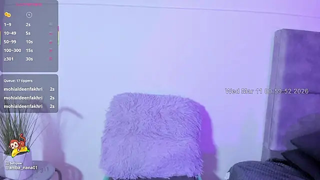 annabananas01 即時 XXX 聊天