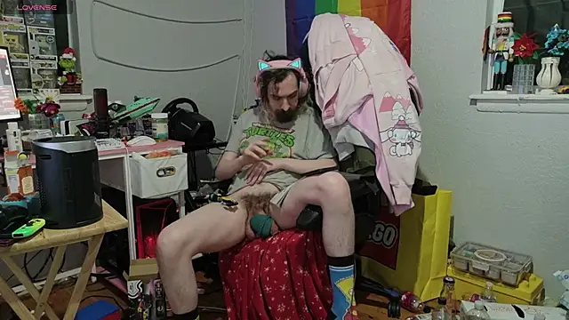 tallnerdyguy élő XXX-chatje