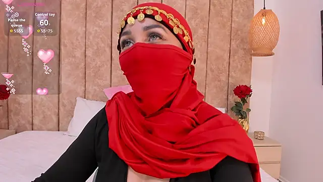 _alishaa_c Adlı Modelin Web Kamerası Şovu