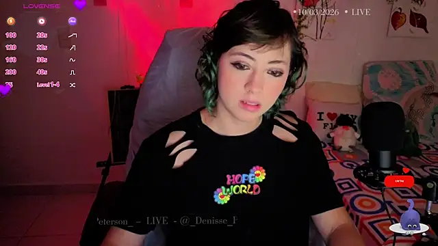 XXX chat uživo modela _Denisse_Peterson_