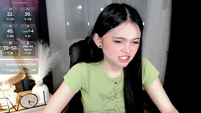 Show webcam de wildest_fantasy