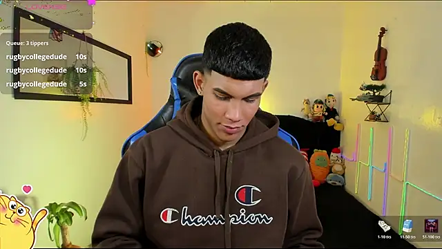 Živý XXX chat Damian_latinxxx