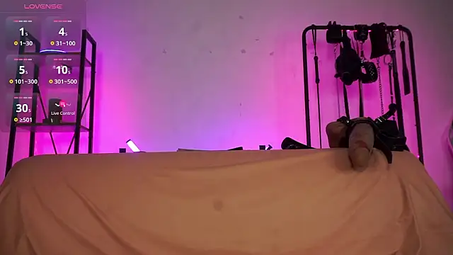 CyberXGoddess 现场XXX聊天