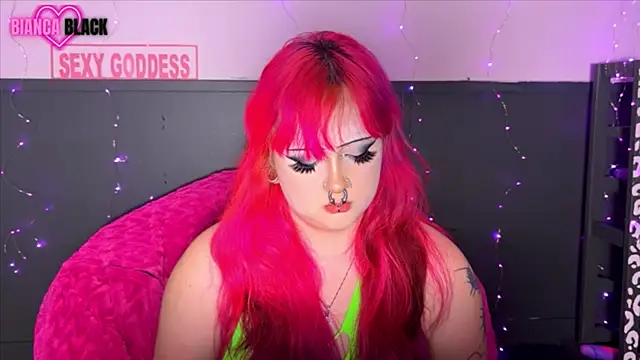 Show webcam de biancablacks