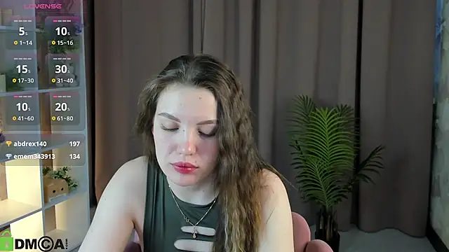 Chat XXX ao vivo de TessaDavidson