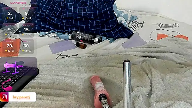 Show de bryXonStorm na webcam