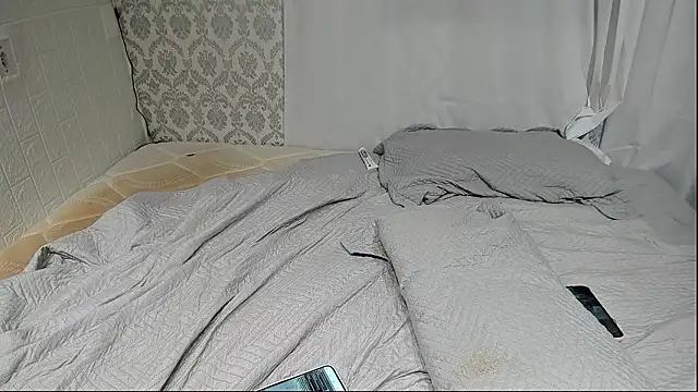 Show de Naomisalles na webcam