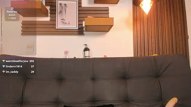 Dina_Carter webkamerás műsora