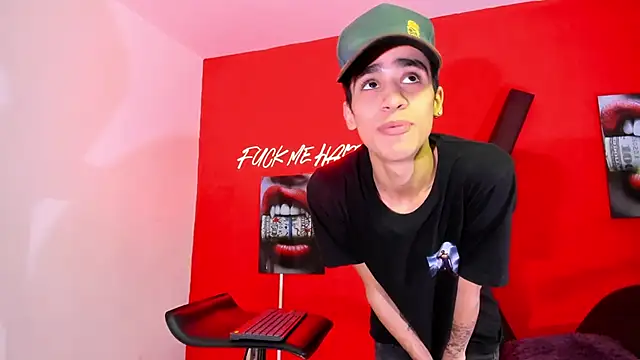 Show de SKYN_MAN na webcam