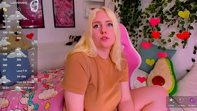 art_lovee's Live XXX Chat