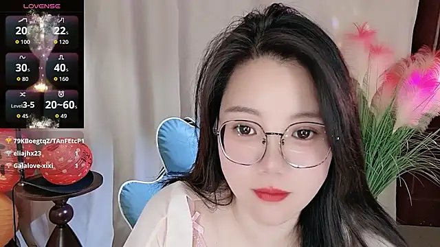 Luna-7788 Pertunjukan Webcam