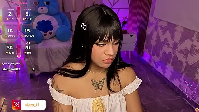 Siiam_tay's Live XXX Chat