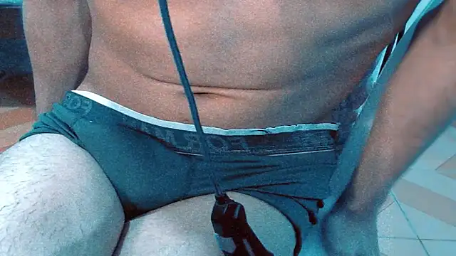 Show de Evansx7 na webcam