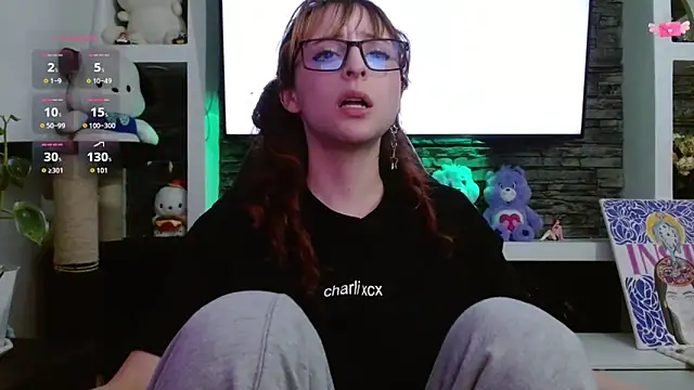 CelesteAyase – Live XXX-chat