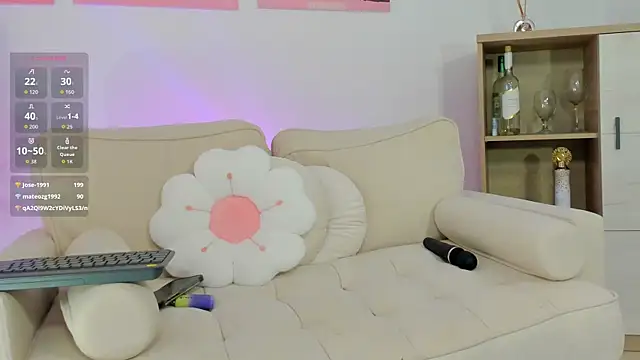 Massimo_Fiore: διαδικτυακό σόου στην κάμερα