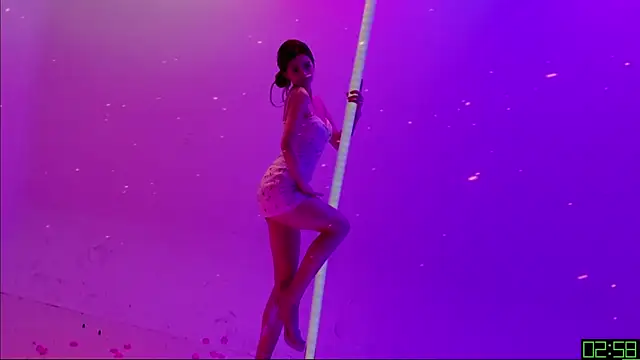 Show de TNT-Sister na webcam