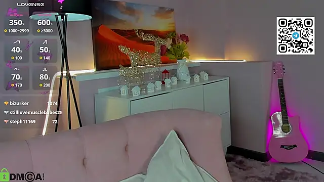 Show de CherryLexi_ na webcam