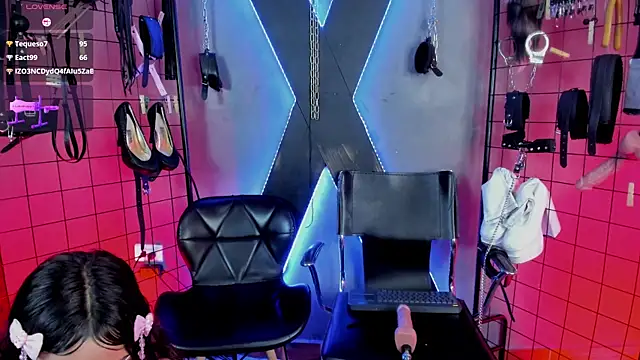 Živý XXX chat MissScarlet_Ela_bdsm