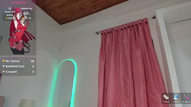 Chat XXX en directo de luna_velveth