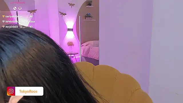 Chat XXX ao vivo de TokyoHaskel