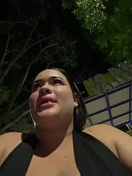 Show de Datoka_adrenaline na webcam