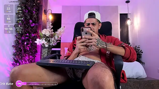 Donovan_Desmond 라이브 XXX 채팅