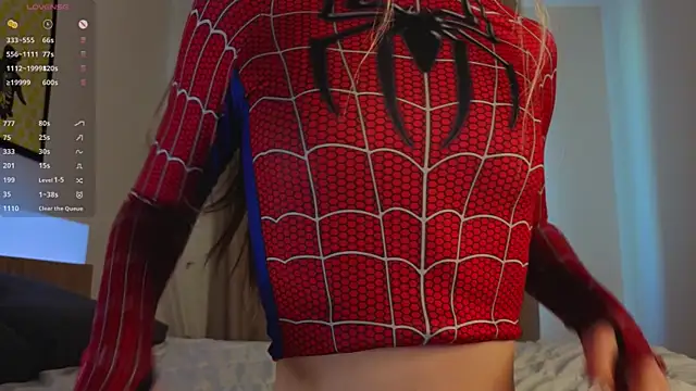 TiffinyMergist 라이브 XXX 채팅