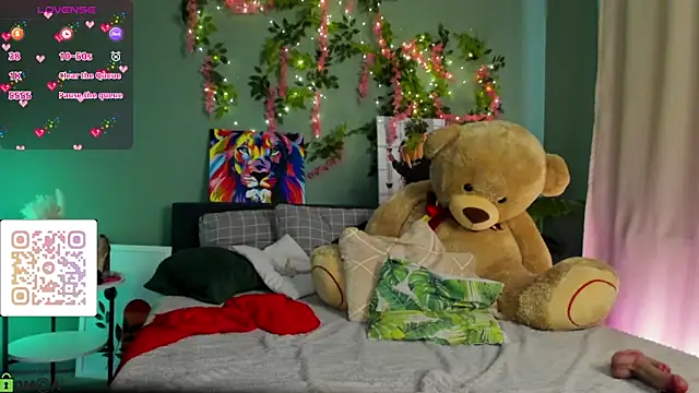 miss_lisaaa Chat XXX in diretta