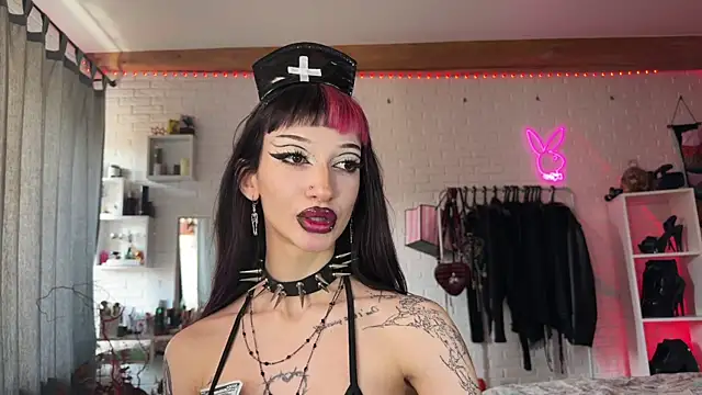 MarcelleanのライブXXXチャット