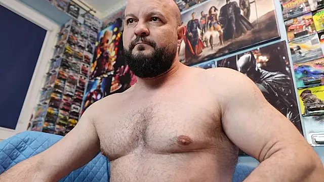 โชว์เว็บแคมของ Muscle_Bear