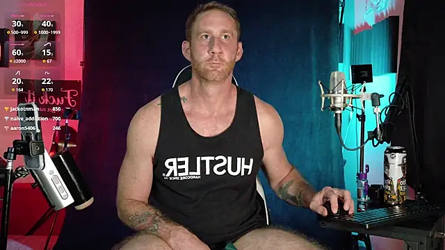 FiftyShadez's Webcam Show