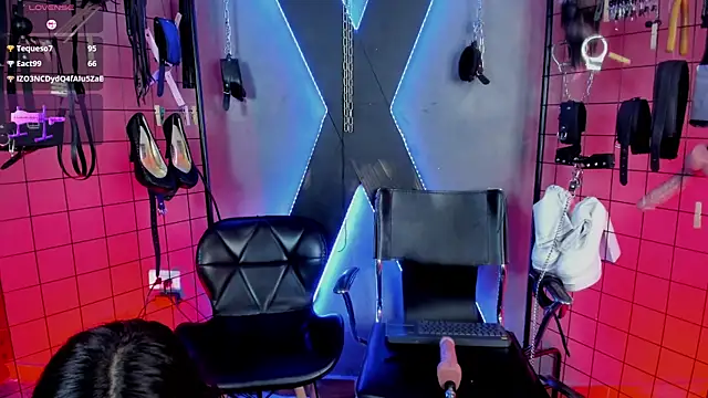 Sembang XXX Secara Langsung MissScarlet_Ela_bdsm