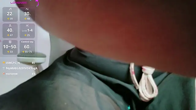 nunanunanuna Pertunjukan Webcam