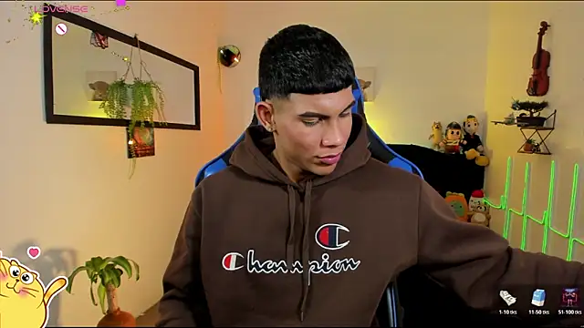 Damian_latinxxx's Webcam Show