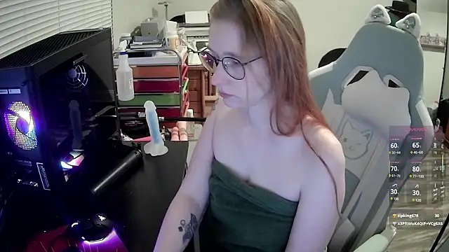 LilyFoxxx Webcam Show